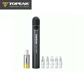 [모바일전용] TOPEAK 토픽 공구 Nano Torqbar 5 나노 토크바 휴대용 육각 토크 렌치 자전거 정비 용품 깔깔이 5nm 토크 비트