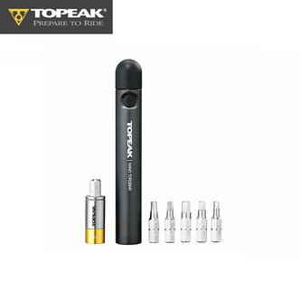 토픽 [모바일전용] TOPEAK 토픽 공구 Nano Torqbar 5 나노 토크바 휴대용 육각 토크 렌치 자전거 정비 용품 깔깔이 5nm 토크 비트