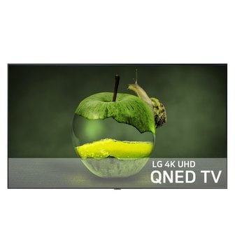 LG 75인치 퀀텀닷 4K 스마트 UHD TV 75QNED80 IPTV