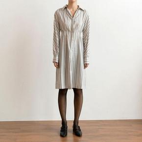 [perla] Shirts Dress (Stripe) (S2021706)