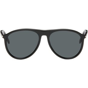 블랙 SL 667 선글라스 SL 667-001 BLACK-BLACK-BLACK