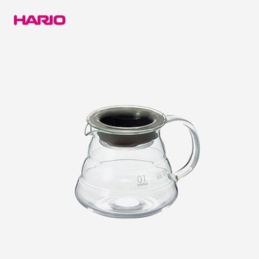 하리오 V60 렌지 서버 360ml-클리어 (XGS-36TB)