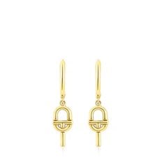 토스 매니페스토 골드 후프 이어링 / TOUS MANIFESTO Gold Hoop Earrings / 귀걸이 / 311693010