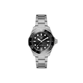 TAG Heuer Aquaracer Professional 300 스테인리스 스틸 브레이슬릿 워치 시계 9170676