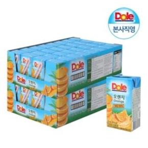 Dole 오렌지 주스 120ml 64개