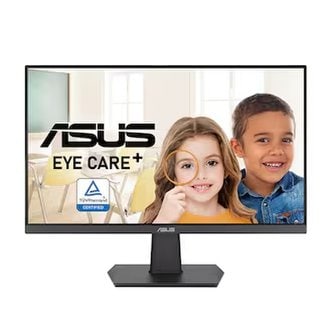 ASUS VA24EHF 24인치 시력보호 게이밍 모니터 FHD 모니터 슬림베잴 100Hz