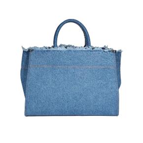 Tote bag LWBGTC00FRDEE24254 Blue