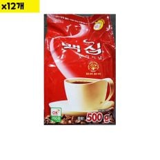 식자재 식재료 도매 맥심커피 오리지날 500g x12개