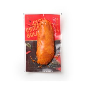 매콤한 칠리 닭가슴살 110g 국산닭 맛있는 간편식