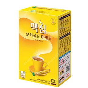 동서 맥심 모카골드 마일드 커피믹스 100T 스틱 일회용 믹스커피