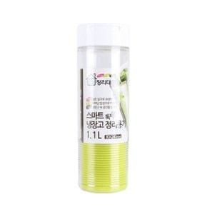 샤바스 정리대장 스마트톡 냉장고 정리용기 1100ml X ( 2매입 )