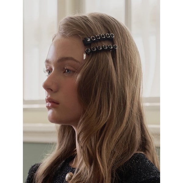 크리스탈 스터드 옆집게핀 JC031SL