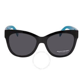 4438005 Skechers Smoke Cat Eye Ladies Sunglasses