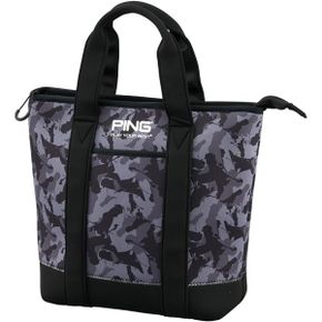 일본 핑 보스턴백 PING Pin CAMO Cooler Tote 블랙 GB-C213 1713545