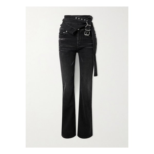 와이프로젝트 벨티드 블리치드 로라이즈 플레어 진 1647597339554280