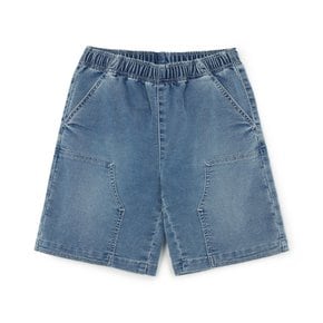 (공식)26SS 베이직 저지데님 더블니 반바지 (2color) 7ADPB0463