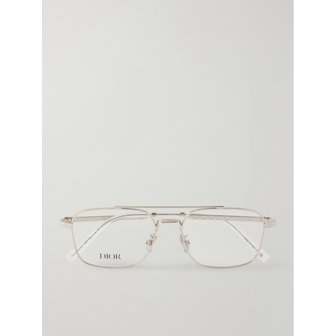 DIOR 디올 디올보타니카0 N1U 에비에이터 실버톤 안경테 46376663163075399
