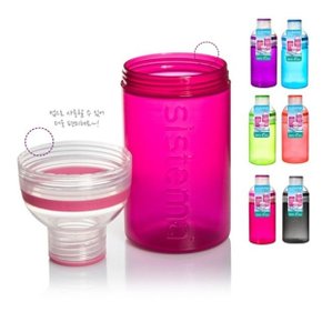 시스테마 스크류 탑 트리오 보틀 소 480ml