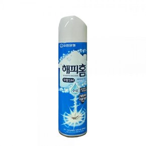 해피홈 모기약 에어로솔 수성 무향 에프킬라 500mL X ( 2매입 )