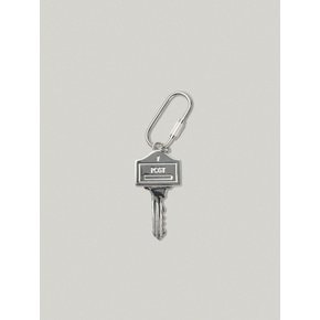 [folnua & fi,ore] MINI POST KEY RING - SILVER [2TYPE]