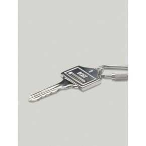 [folnua & fi,ore] MINI POST KEY RING - SILVER [2TYPE]