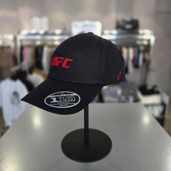 [여주점] UFC 에센셜+ 110 플렉스 핏 볼캡 블랙 U4HWV2306BK