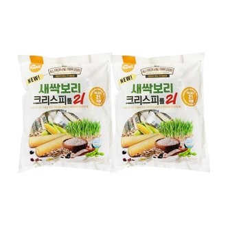  새싹보리 크리스피롤21 500g x 2봉