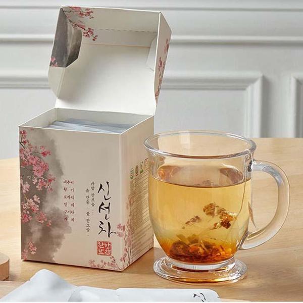 한반도 한방보감 신선차 티백 3gx12개입 대추씨와 한약재를 고루 담은 건강차 (S12166291)