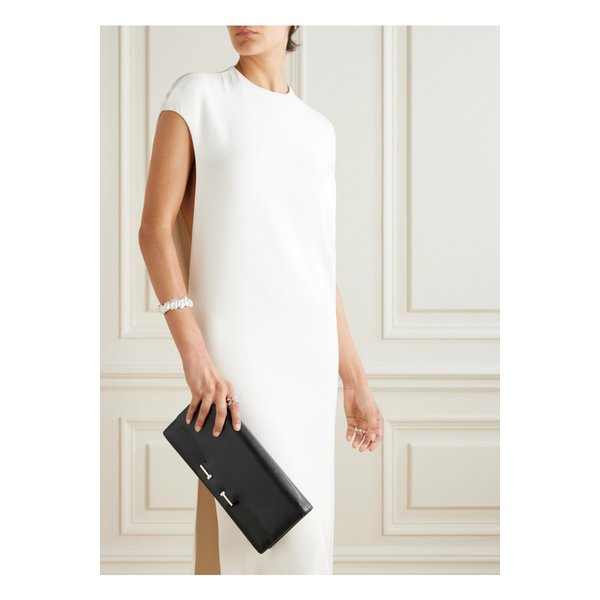 텍스처 가죽 클러치 블랙 46376663162911864