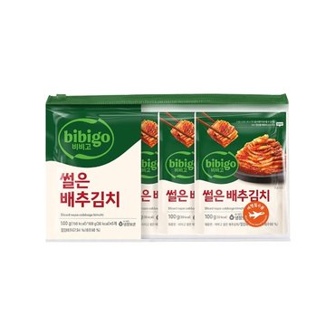  비비고 썰은배추김치 100g 5개입 x1개