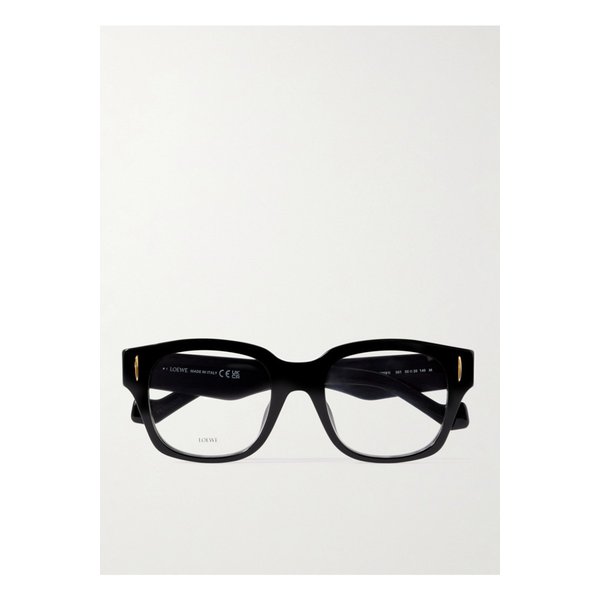 아나그램 스퀘어 프레임 아세테이트 옵티컬 안경 블랙 1647597359431832