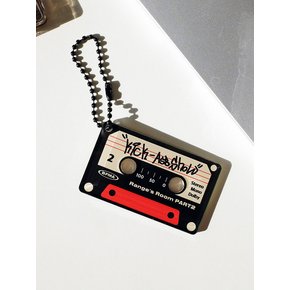 BFMA VINTAGE CASSETTE TAPE KEY RING