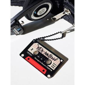 BFMA VINTAGE CASSETTE TAPE KEY RING