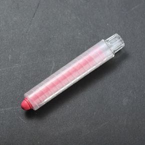 칼라 배색 회전 분필홀더 초크케이스 투명 분필홀더세트 분필용품 분필홀더케이스 초크홀더