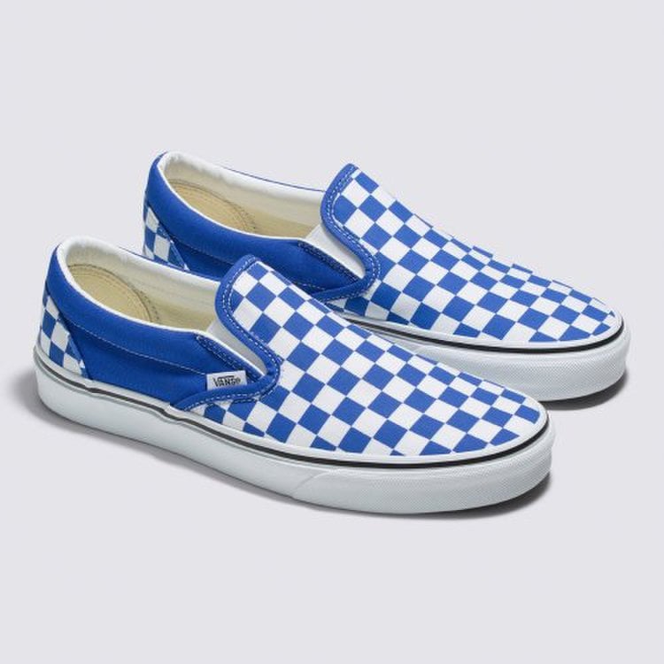 Vans 반스 컬러 띠어리 클래식 Slip-On 슬립온 Dazzling Blue / Vn0A7Q5D6Re, 믿고 사는 즐거움  Ssg.Com
