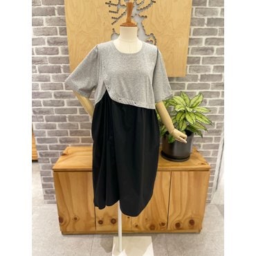 레코브 다이마루 배색원피스(SB31D5OP527X)