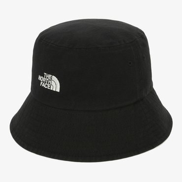 노스페이스 [노스페이스 공식] NE3HR51A TNF 로고 버킷 햇 BLACK