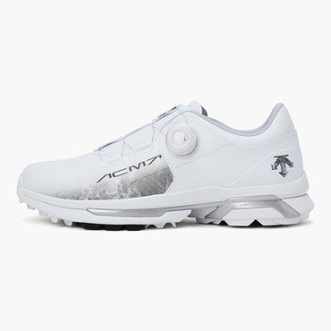 데상트골프 남여공용 ACMT-PRO(아크먼트 프로) BOA® 스파이크리스 골프화 / LIGHT GREY [DQ32ULSH73]