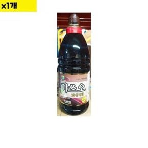 [JHN34623_52ET]식예원 가쓰오맛내기장 1.8L x1개
