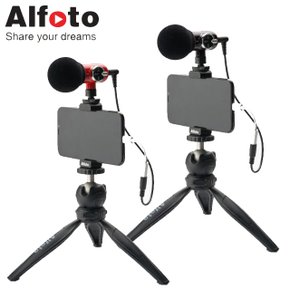 올포토 카메라 스마트폰용 마이크 Q-Mic Kit