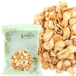 국산 건조 마늘 분태 마늘칩 500g