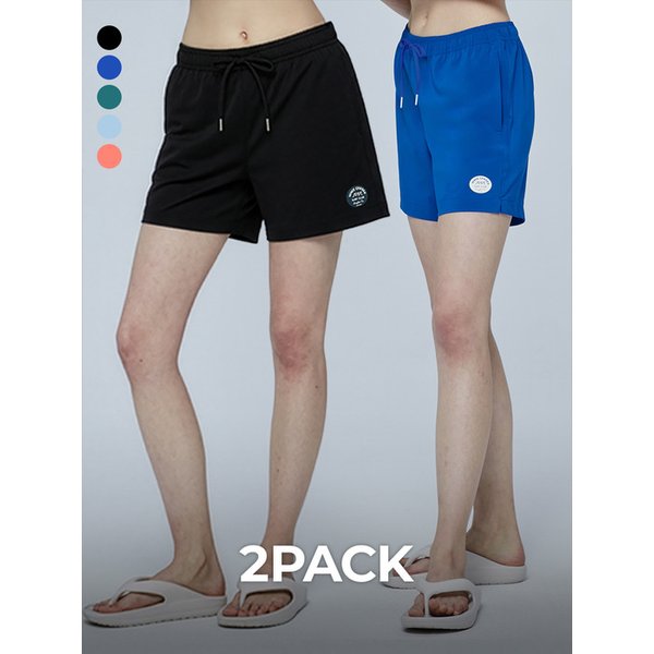 [2PACK] 하이 퍼포먼스 365 스윔 쇼츠 (워터 스포츠 러닝) 반바지 W_5Colors
