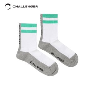 라인 포인트 중목 골프 양말 라이트그린_CHC1MSO0696LN
