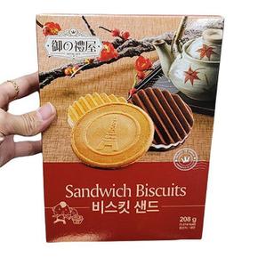 (G) 비스킷샌드 208g x 2개 b71475