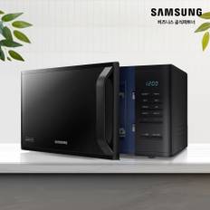 삼성 세라믹 전자레인지 23L MS23C3513AK 블랙