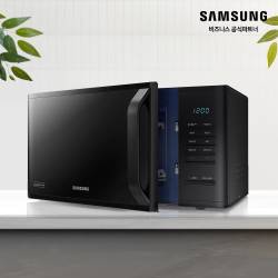 삼성 세라믹 전자레인지 23L MS23C3513AK 블랙 (소상공인제품)