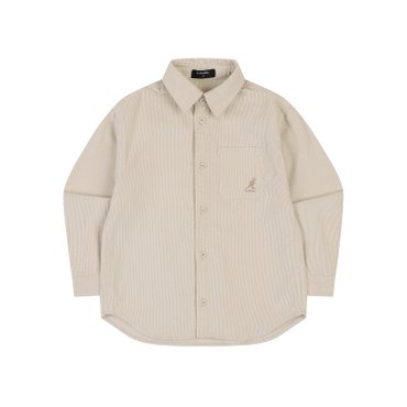 캉골키즈 코듀로이 베이직 셔츠 RC 0104 아이보리 (ARCCSH01040IV)