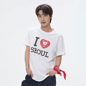 (우디) 아이러브서울 반팔티_SPRPFA9C71