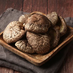 제주시산림조합 표고버섯 세트 (동고 500g, 한지박스, 보자기포함)