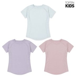 *활동성이 편안하고 시원한* (여아) 밸런스 폴리스판 반소매티-정상가 19,900원 MKD5TS2402